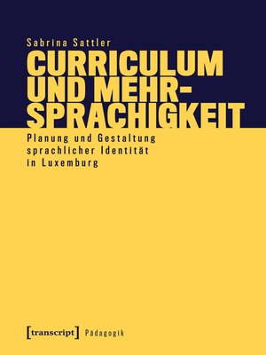 cover image of Curriculum und Mehrsprachigkeit